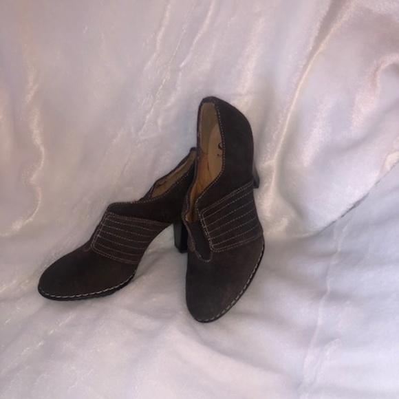 Suede Bootie - Picture 1 of 6